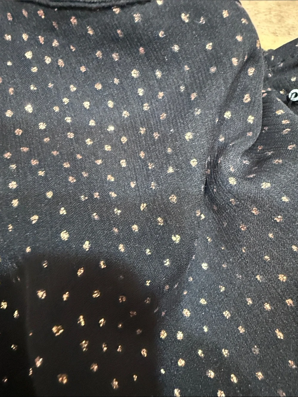 Justice Reversible Sequin Party Dress Black Gold Plus Size